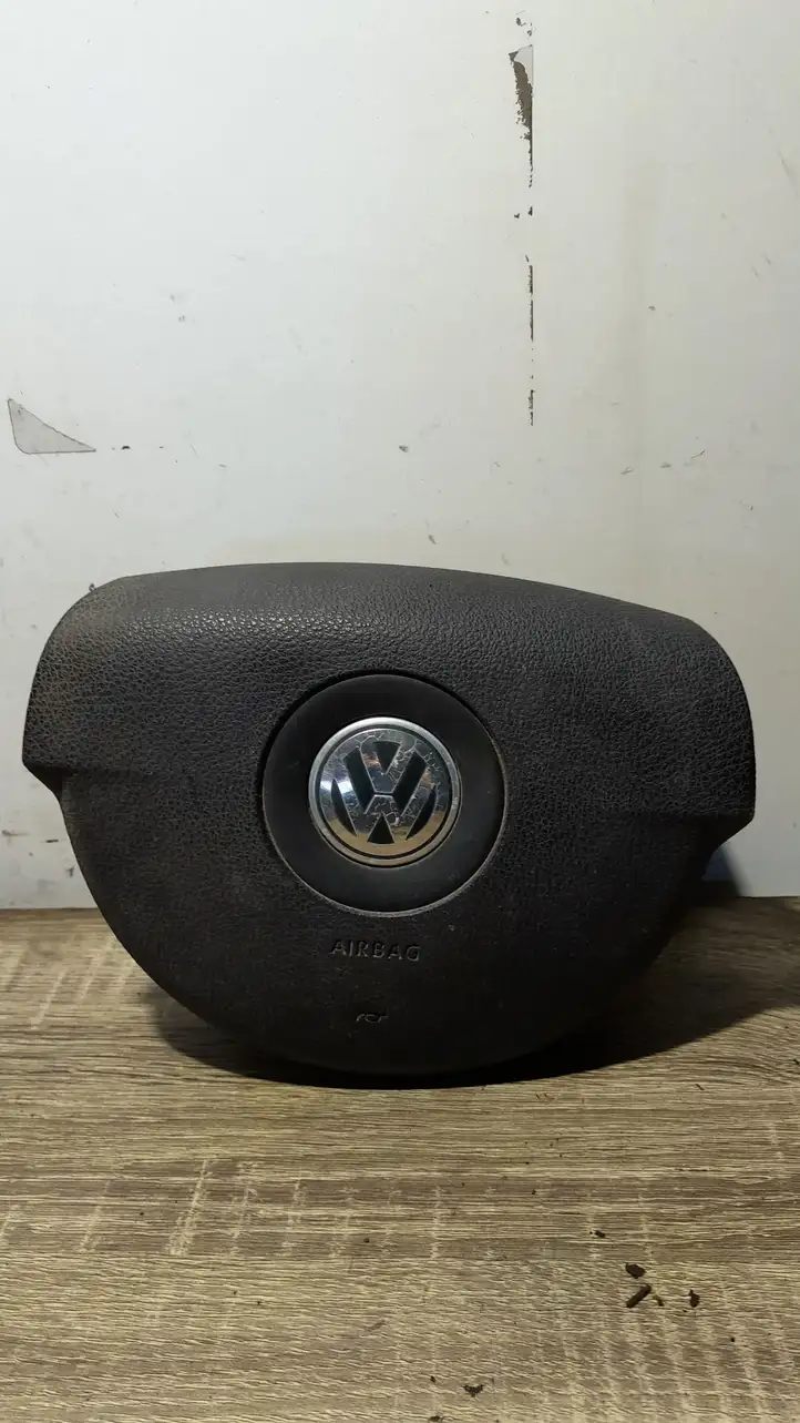 Volkswagen PASSAT B6 (2005 - 2010) 3C0880201BF Подушка безопасности руля — фото 1