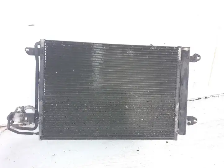 Skoda Octavia Mk2 (1Z) (2004 - 2013) 1K0820411T Радиатор кондиционера — фото 2
