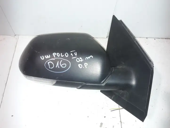 Volkswagen Polo (2005 - 2009) Боковое зеркало с электроприводом — фото 1