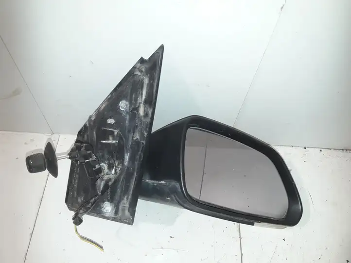 Volkswagen Polo (2005 - 2009) Боковое зеркало с электроприводом — фото 2
