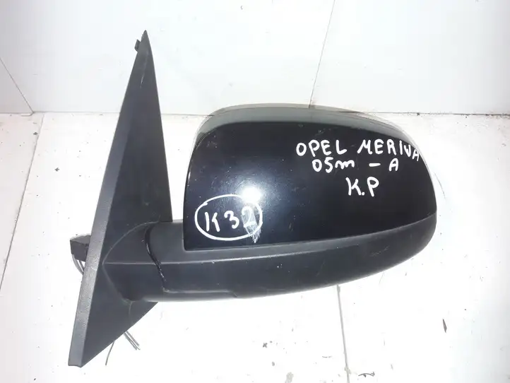 Opel Meriva A (2002 - 2006) 93494546 Боковое зеркало с электроприводом — фото 1