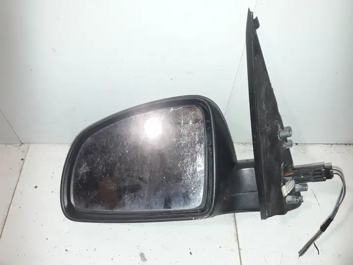 Opel Meriva A (2002 - 2006) 93494546 Боковое зеркало с электроприводом — фото 2