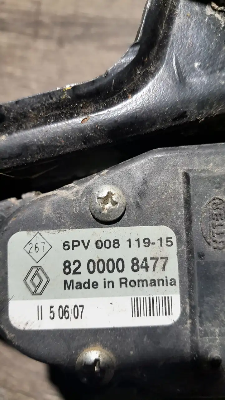 Opel Vivaro (2001 - 2006) 8200008477 Педаль акселератора — фото 3