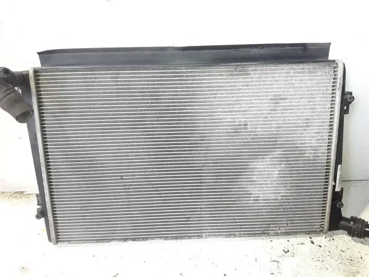 Audi A3/S3 8L (2000 - 2003) Радиатор охлаждающей жидкости двигателя — фото 1