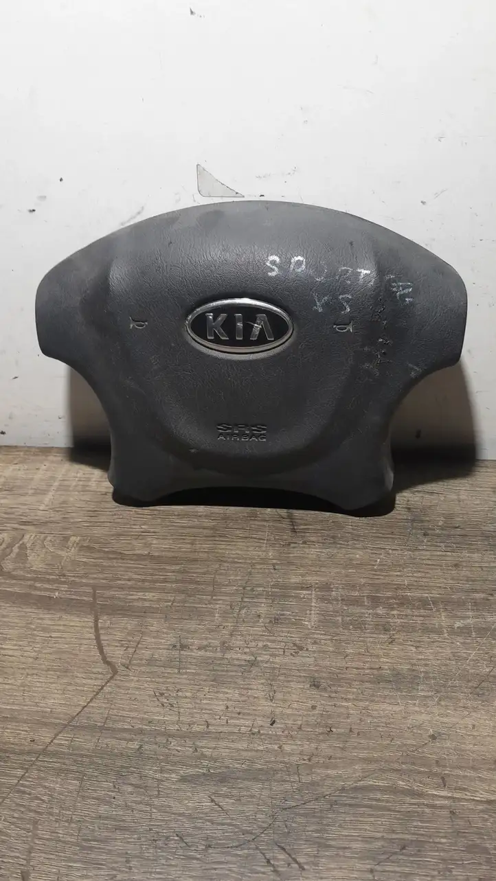 Kia Sportage (2004 - 2008) 0356900010 Подушка безопасности руля — фото 1