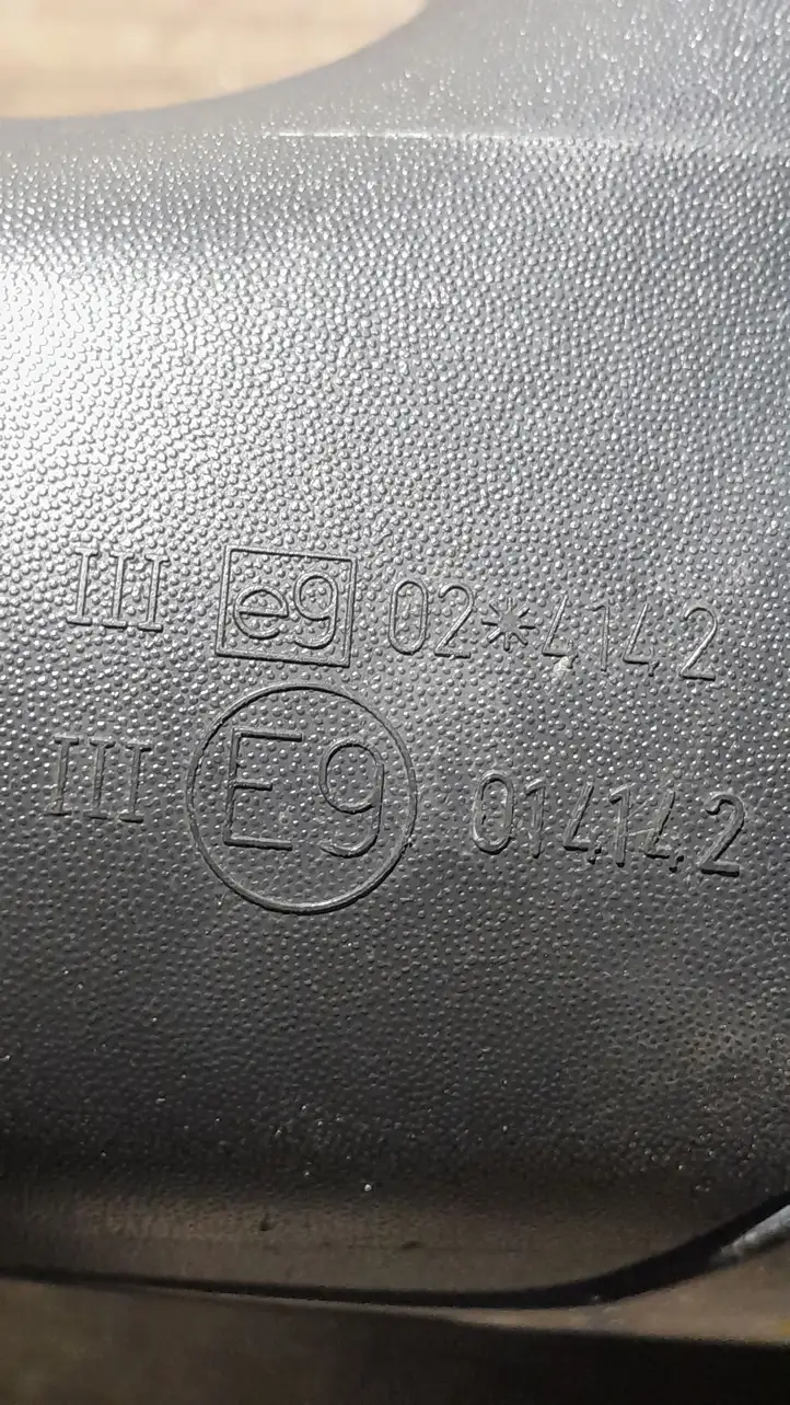 Seat Altea XL (2004 - 2015) 014142 Боковое зеркало с электроприводом — фото 3