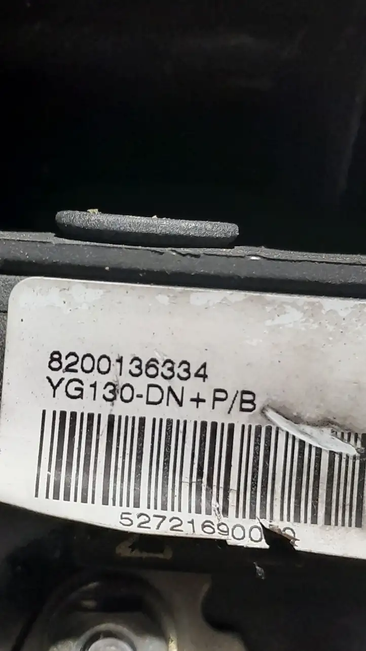 Opel Vivaro (2001 - 2006) 8200136334 Подушка безопасности руля — фото 2