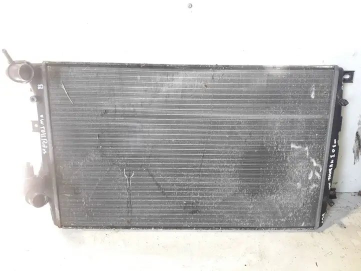 Volkswagen Touran I (2003 - 2010) 1K0121253AA Радиатор охлаждающей жидкости двигателя — фото 2