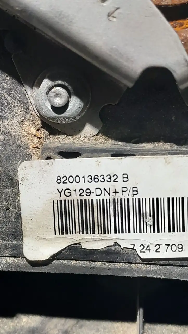 Opel Vivaro (2001 - 2006) 8200136332 Подушка безопасности руля — фото 2