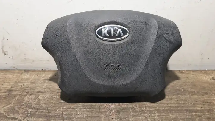 Kia Carnival (2006 - 2014) 569004D510VA Подушка безопасности руля — фото 1