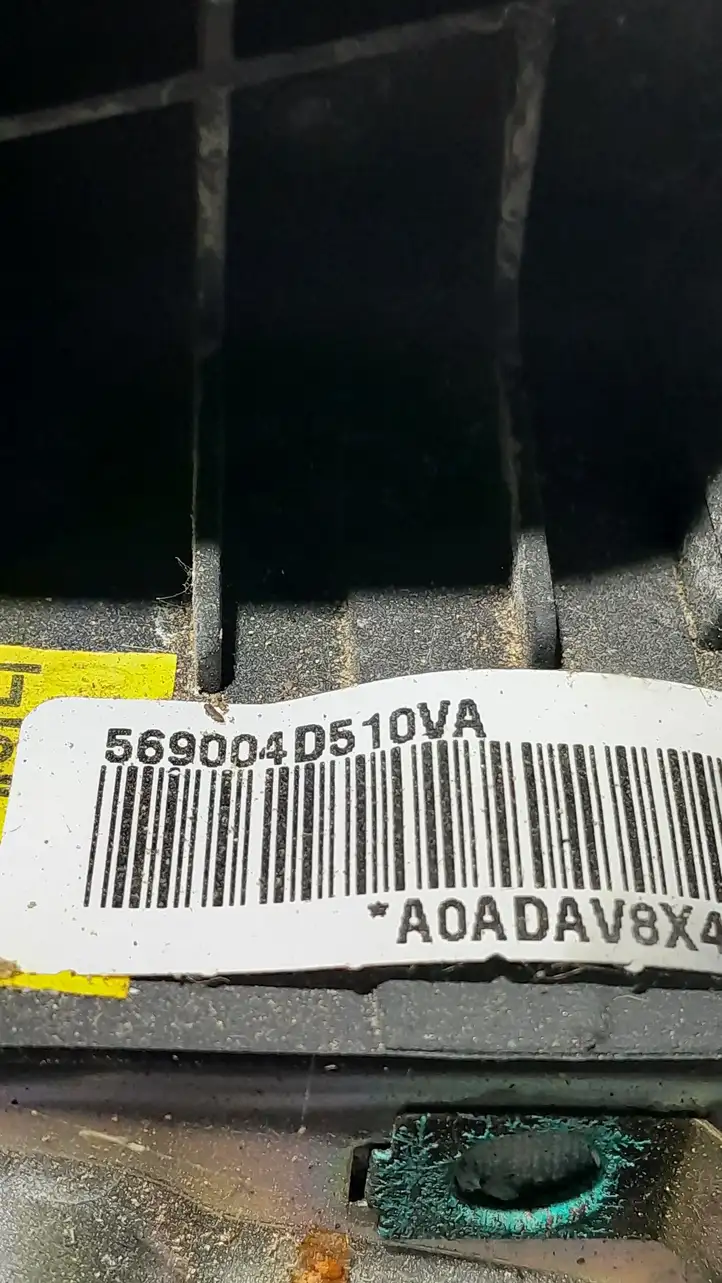 Kia Carnival (2006 - 2014) 569004D510VA Подушка безопасности руля — фото 3