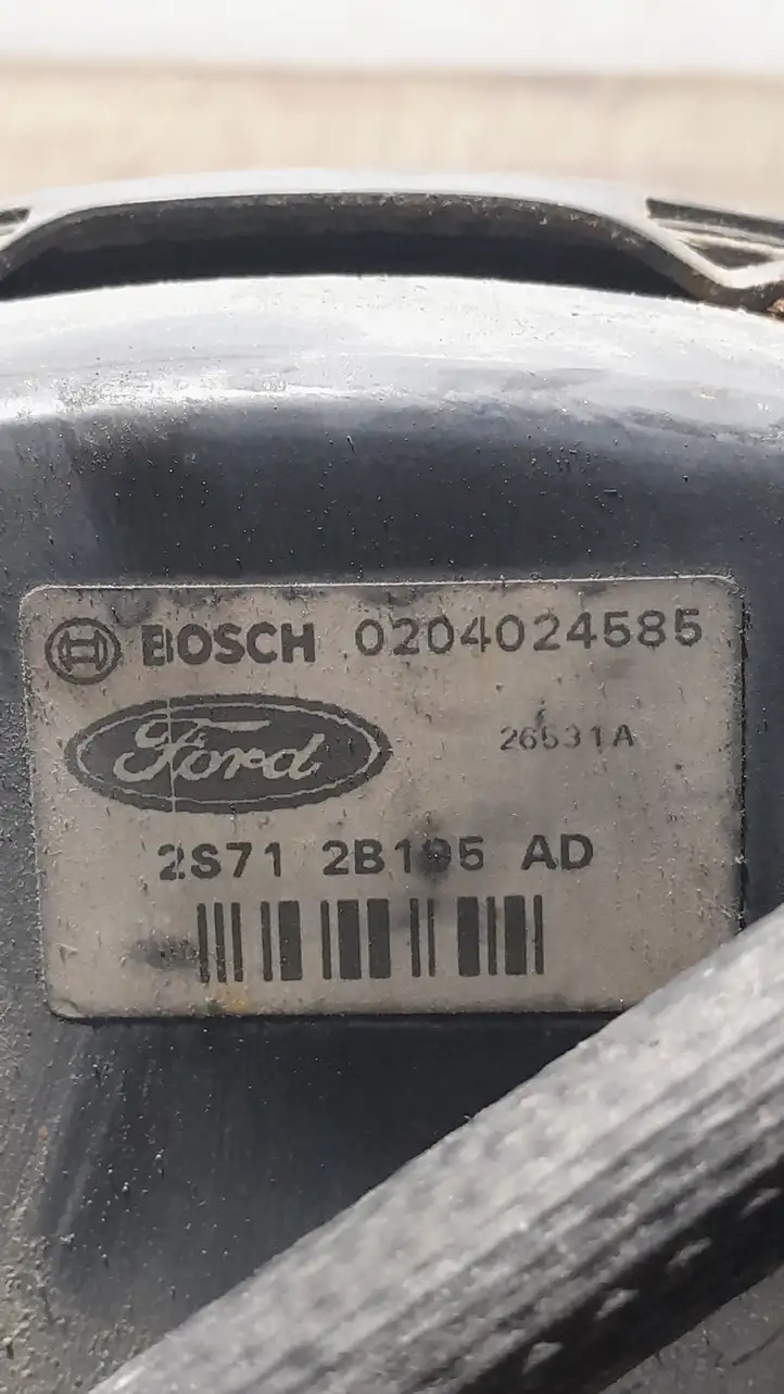 Ford Mondeo Mk III (2000 - 2007) 0204024585 Вакуумный усилитель тормозов — фото 2