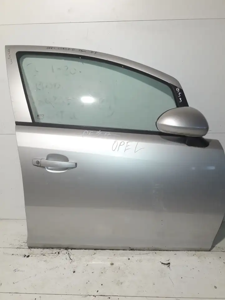 Opel Corsa D (2006 - 2010) Дверь — фото 1