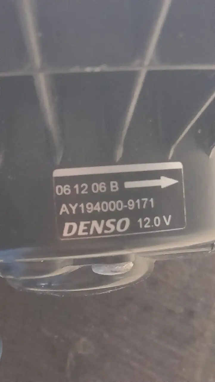 Lexus RX 330 - 350 - 400H (2006 - 2009) 1940009171 Вентилятор печки — фото 3