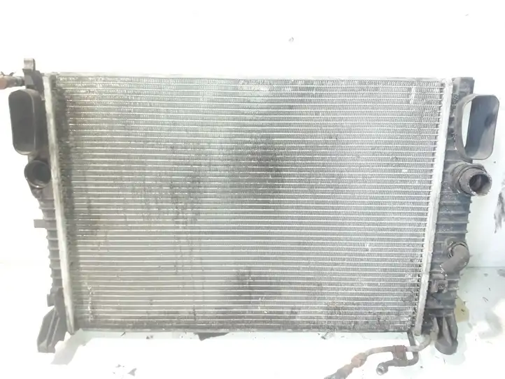 Skoda Octavia Mk2 (1Z) (2004 - 2013) 1K0121207T Радиатор охлаждающей жидкости двигателя — фото 2