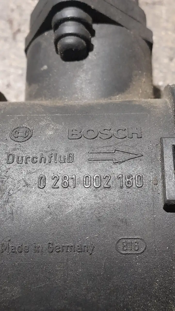Opel Astra G (1998 - 2004) 0281002180 Датчик массового расхода воздуха — фото 4