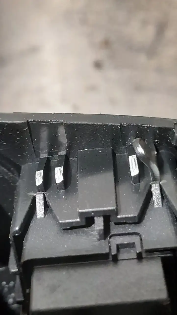 Skoda Octavia Mk3 (5E) (2013 - 2019) 5E0959855 Кнопка стеклоподъемников — фото 3
