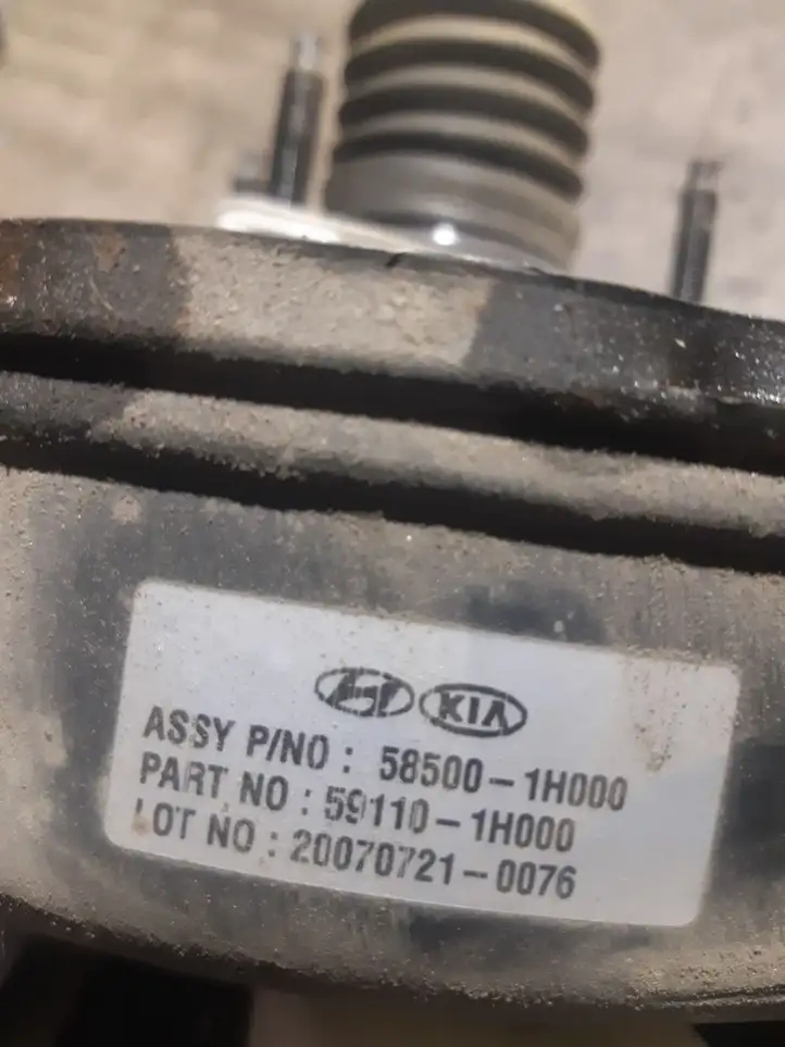 Kia Ceed (2006 - 2010) 585001H000 Вакуумный усилитель тормозов — фото 2