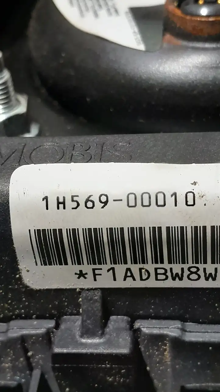 Kia Ceed (2006 - 2010) 1H56900010 Подушка безопасности руля — фото 2