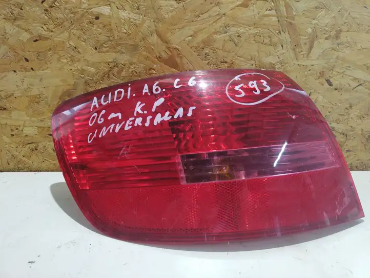 Audi A6 S6 C6 4F (2008 - 2011) 89034302 Задний фонарь в кузове — фото 1