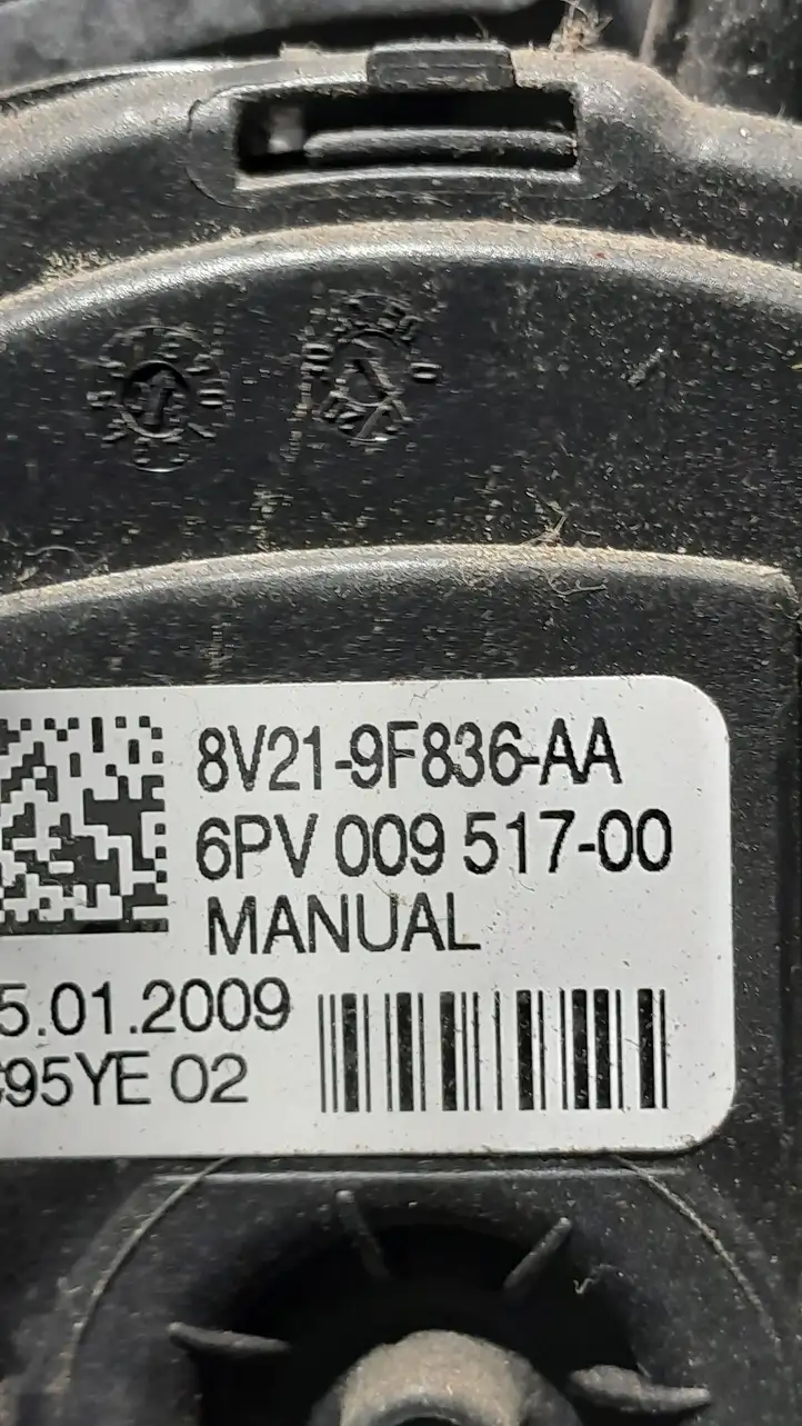 Ford Fiesta (2009 - 2012) 6PV00951700 Педаль акселератора — фото 3