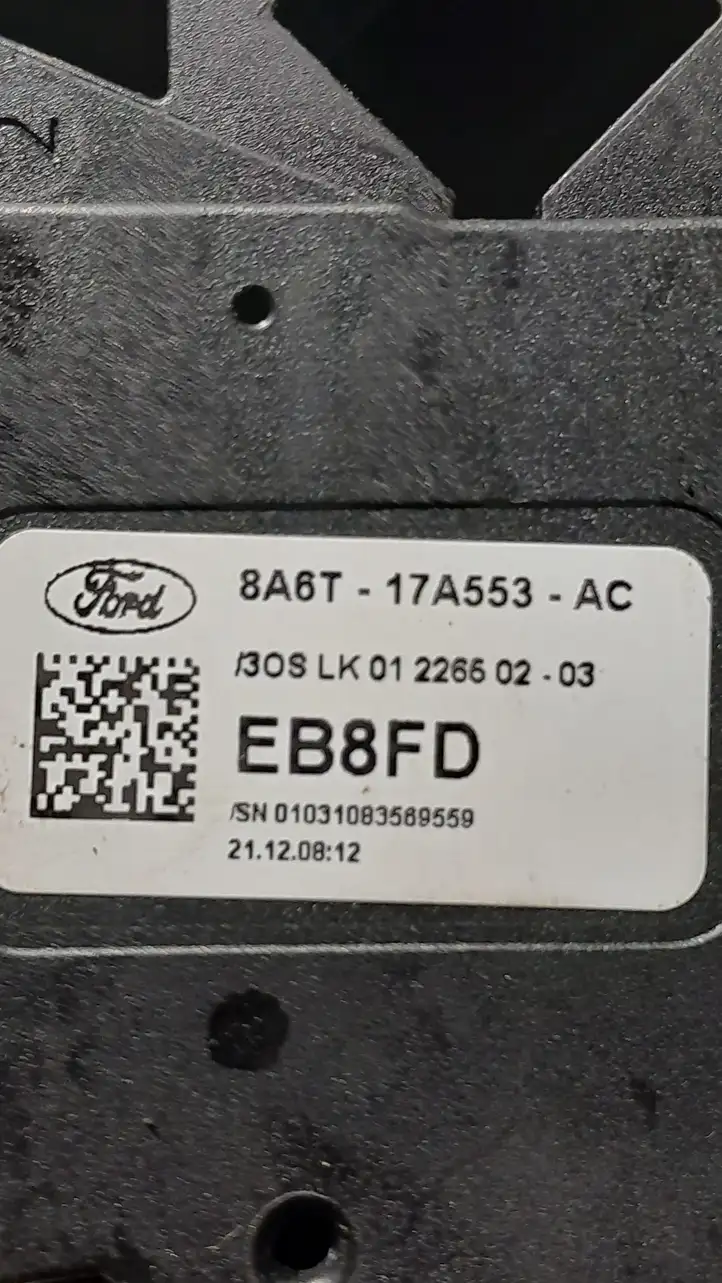 Ford Focus (2011 - 2015) 8A6T17A553AC Переключатель стеклоочистителей — фото 2