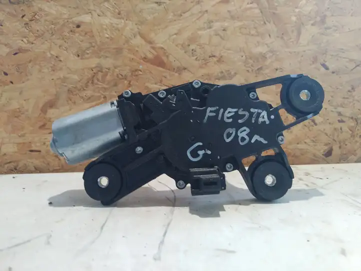Ford Fiesta (2006 - 2008) 8A61A17K441AA Двигатель стеклоочистителя заднего стекла — фото 1