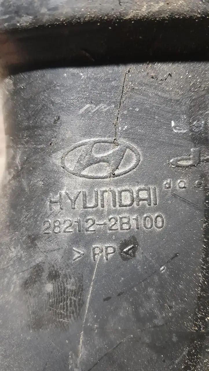 Hyundai Santa Fe (2005 - 2009) 282122B100 Детали воздухозаборника — фото 5