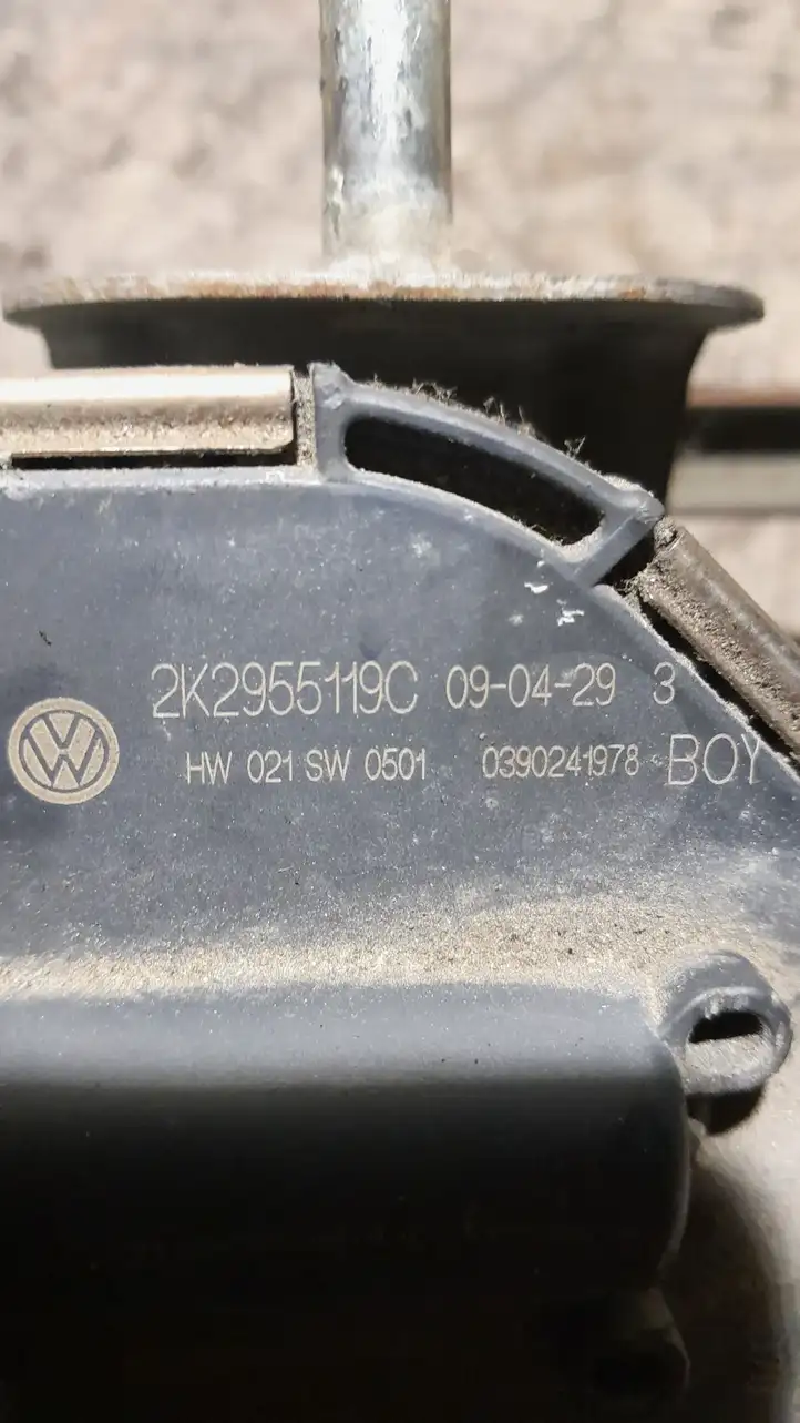 Volkswagen Touran I (2003 - 2010) 2K2955119C Комплект механизма стеклоочистителей — фото 3