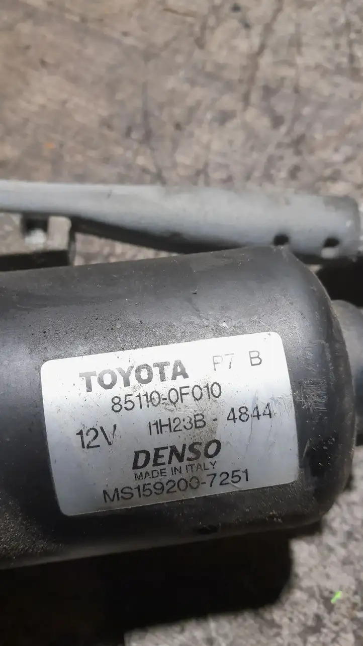 Toyota Corolla Verso AR10 (2004 - 2009) 851100F010 Комплект механизма стеклоочистителей — фото 4