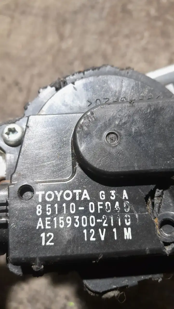 Toyota Corolla Verso E121 (2001 - 2004) Комплект механизма стеклоочистителей — фото 3