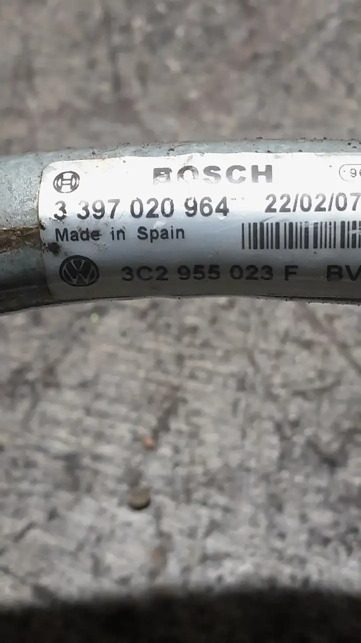 Volkswagen PASSAT B6 (2005 - 2010) 3C2955119B Комплект механизма стеклоочистителей — фото 3