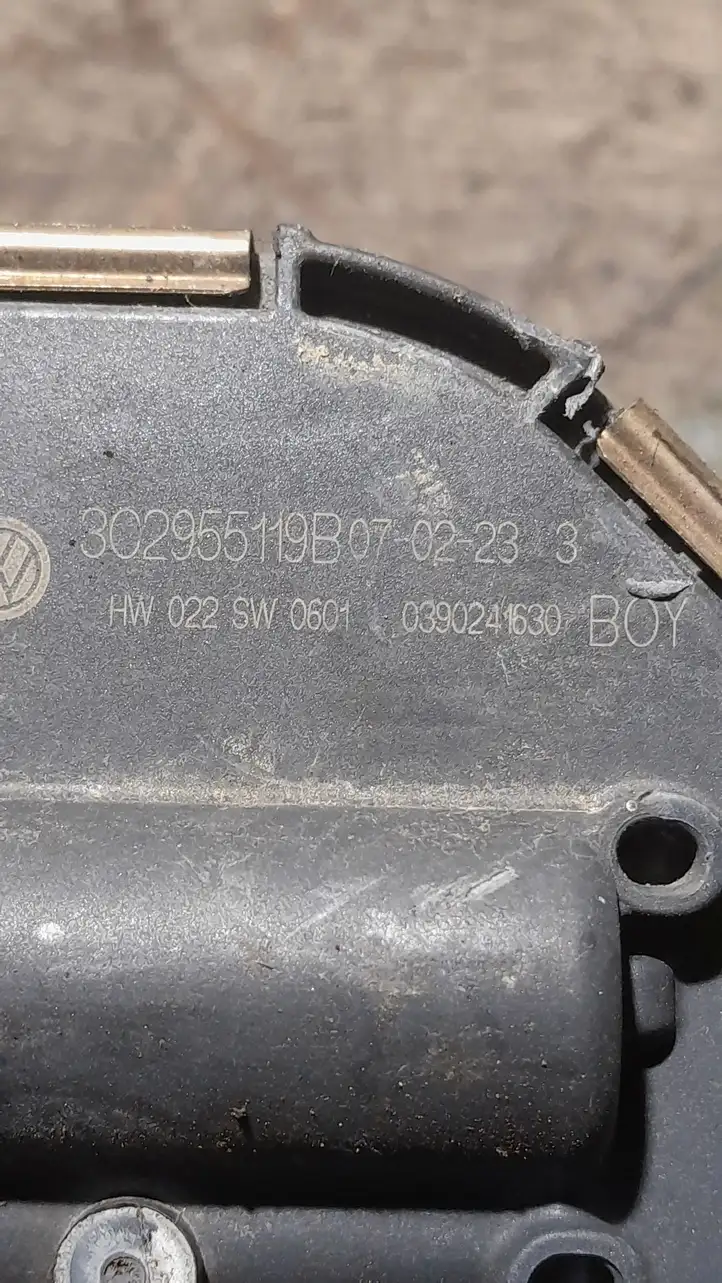 Volkswagen PASSAT B6 (2005 - 2010) 3C2955119B Комплект механизма стеклоочистителей — фото 4
