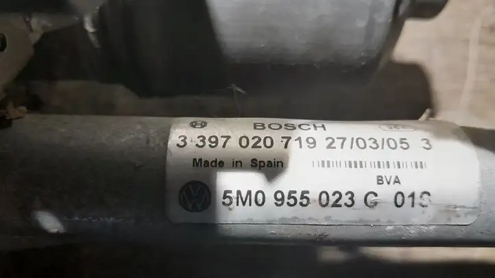 Volkswagen Golf Plus (2004 - 2008) 5M0955023C Комплект механизма стеклоочистителей — фото 2
