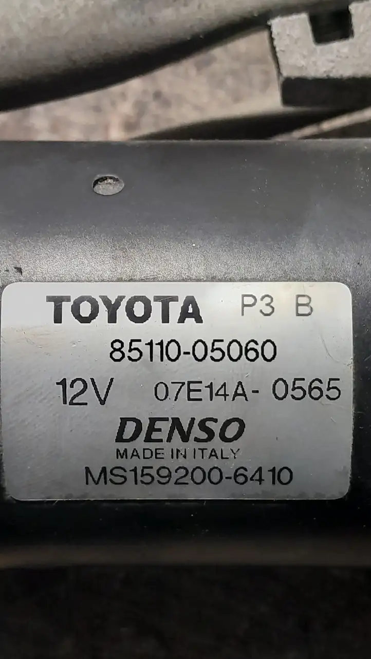 Toyota Avensis T250 (2003 - 2006) 8511005060 Комплект механизма стеклоочистителей — фото 3