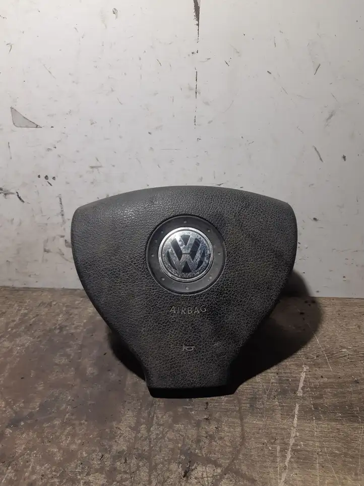 Volkswagen Golf V (2003 - 2009) 3C0880201AB Подушка безопасности руля — фото 1