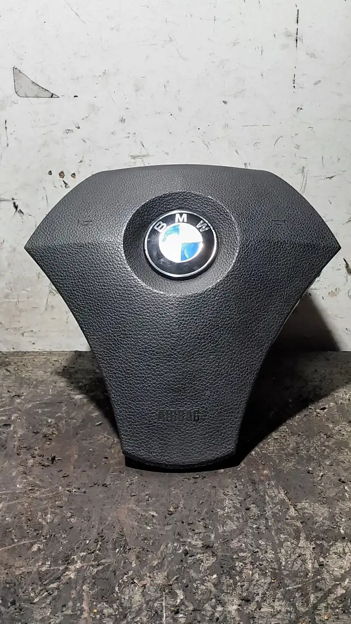 BMW 5 E60 E61 (2004 - 2010) 607386000 Подушка безопасности руля — фото 1