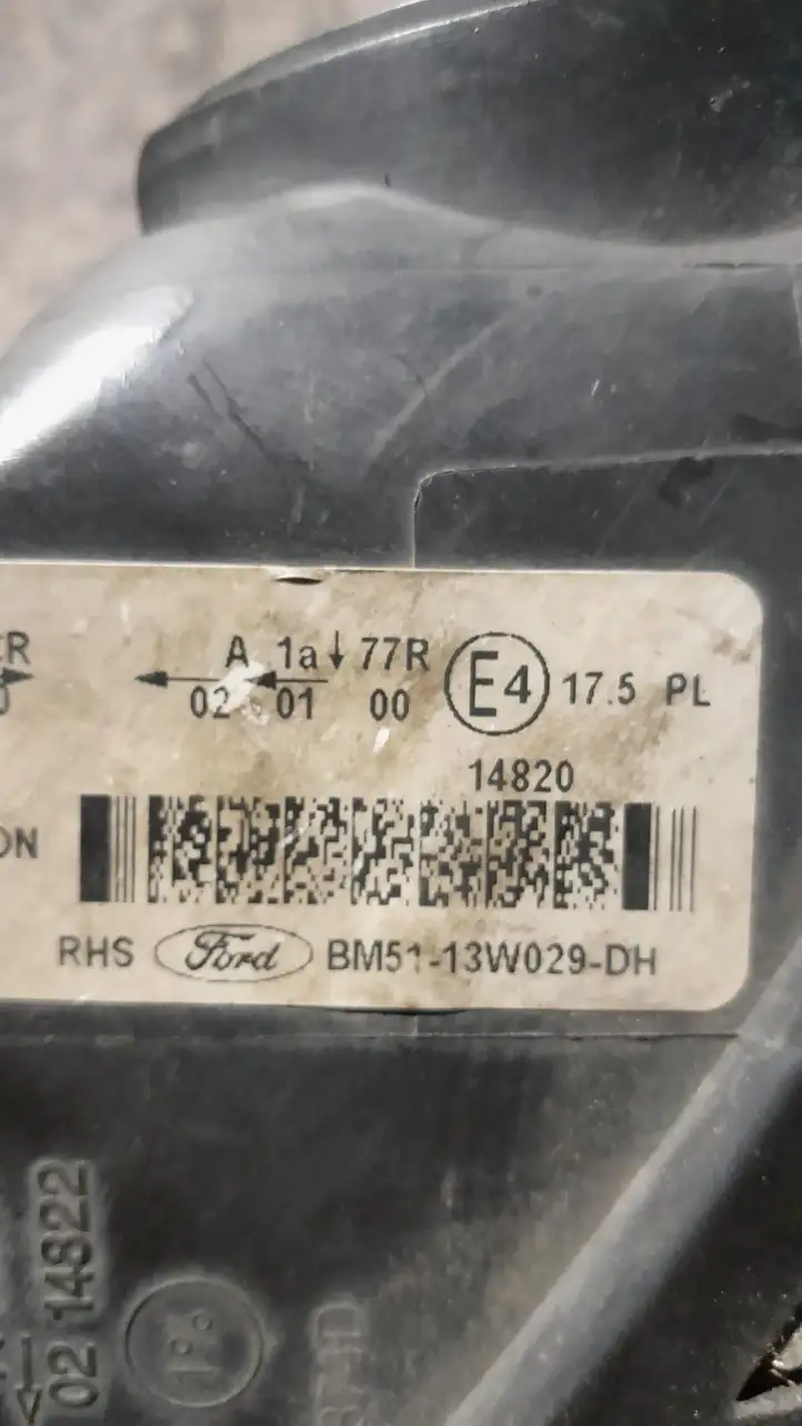 Ford Focus (2011 - 2015) BM5113W029DH Передняя фара — фото 4