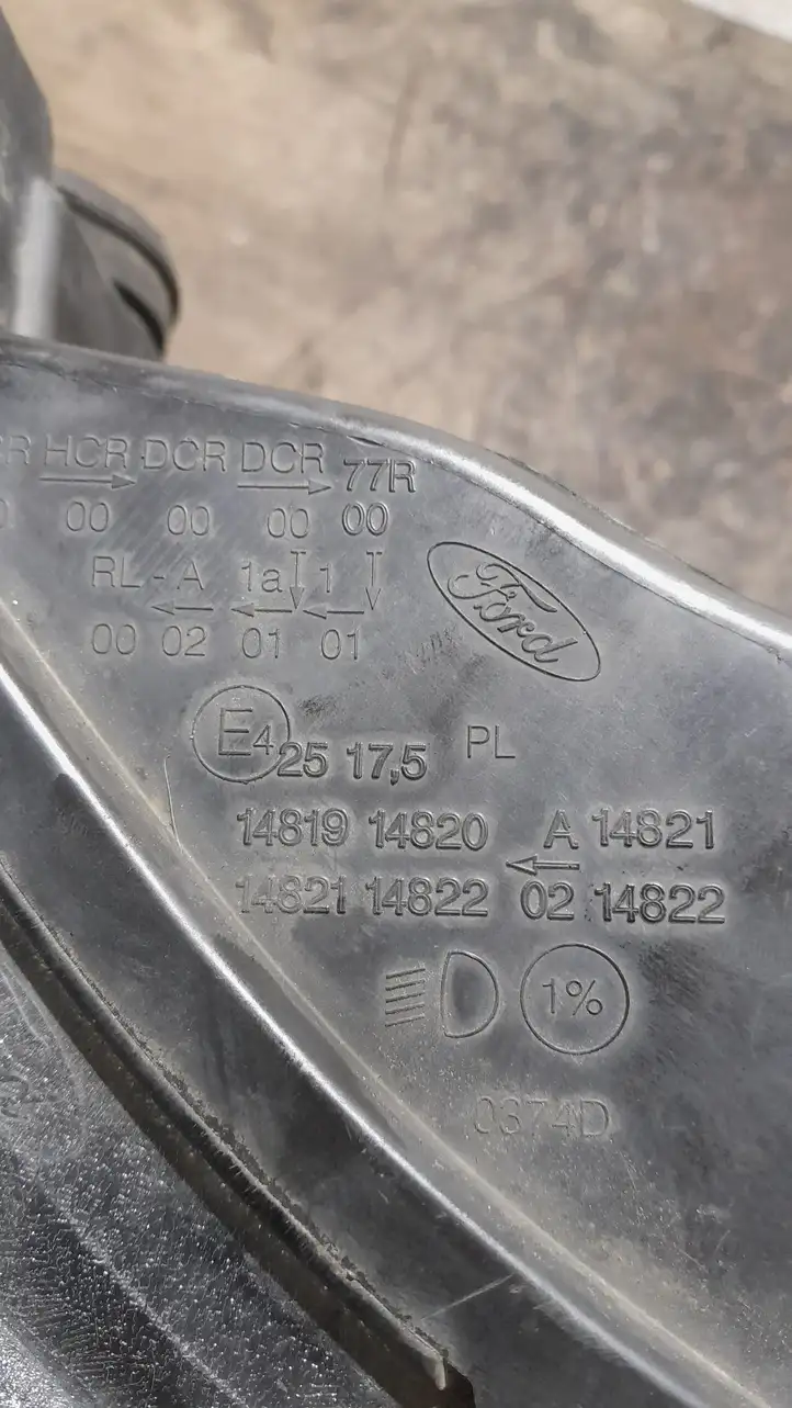 Ford Focus (2011 - 2015) BM5113W029DH Передняя фара — фото 7