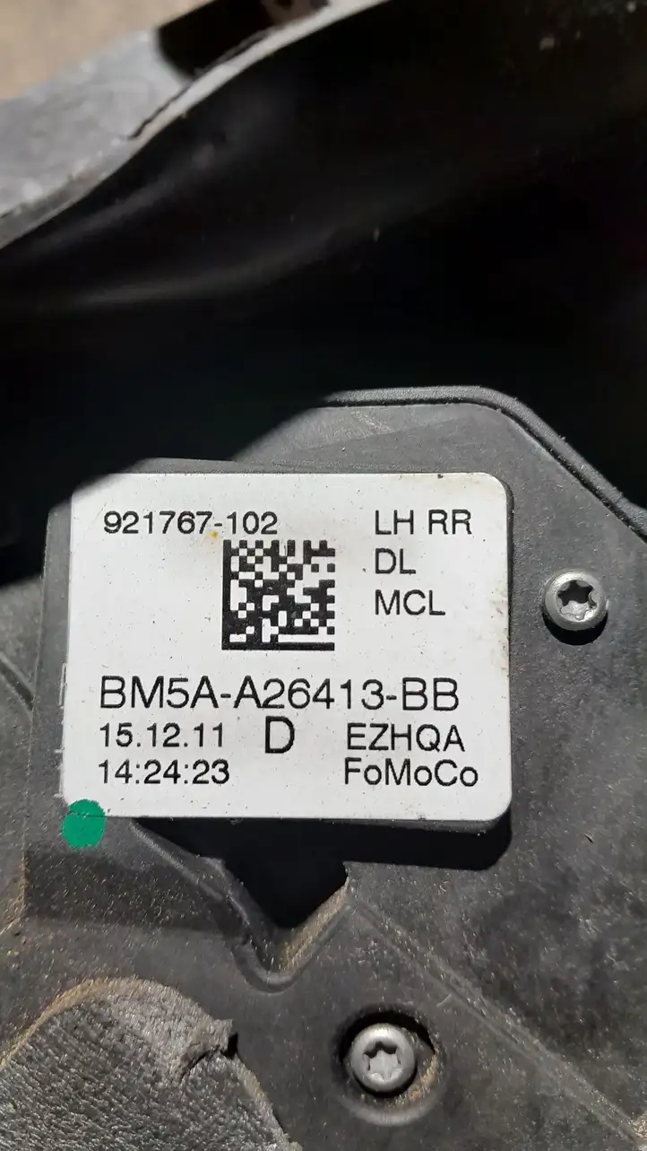 Ford Focus (2011 - 2015) BM5AA26413BB Замок задней двери — фото 4