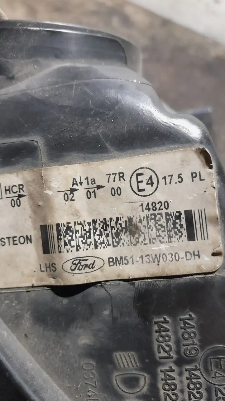 Ford Focus (2011 - 2015) BM5113W030DH Передняя фара — фото 4