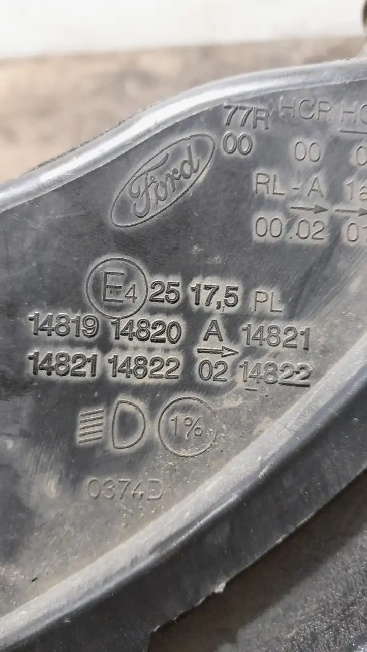 Ford Focus (2011 - 2015) BM5113W030DH Передняя фара — фото 7