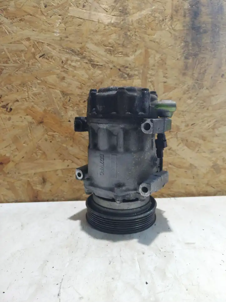 Nissan Qashqai (2010 - 2013) 926009865R Компрессор (насос) кондиционера воздуха — фото 3