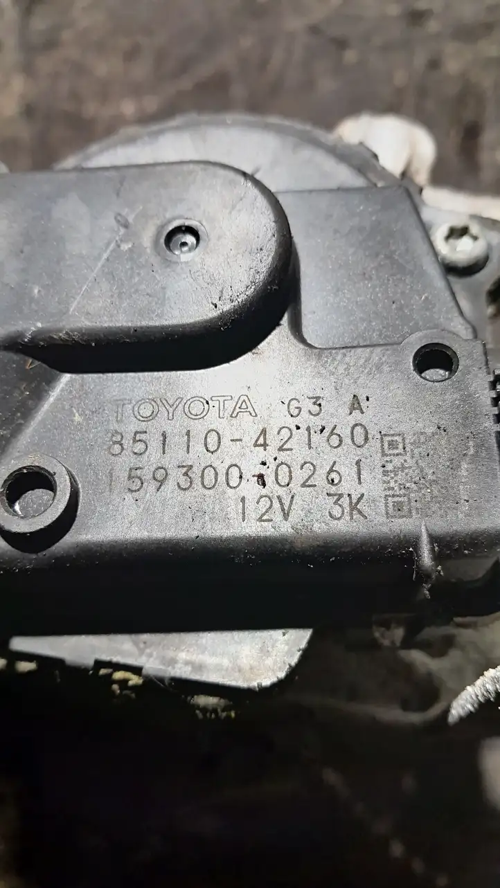 Toyota RAV 4 (XA30) (2006 - 2016) 8511042160 Комплект механизма стеклоочистителей — фото 3