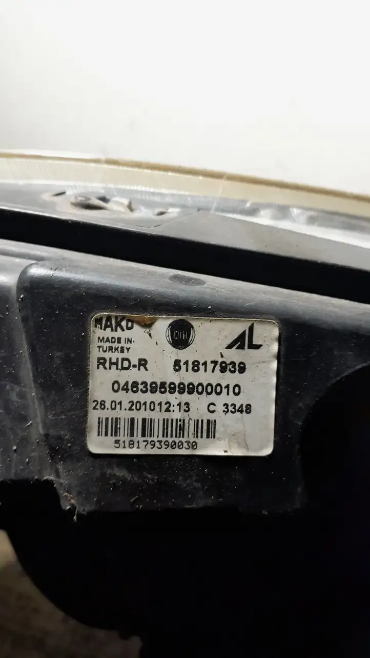 Fiat Doblo (2000 - 2009) 51817939 Передняя фара — фото 6