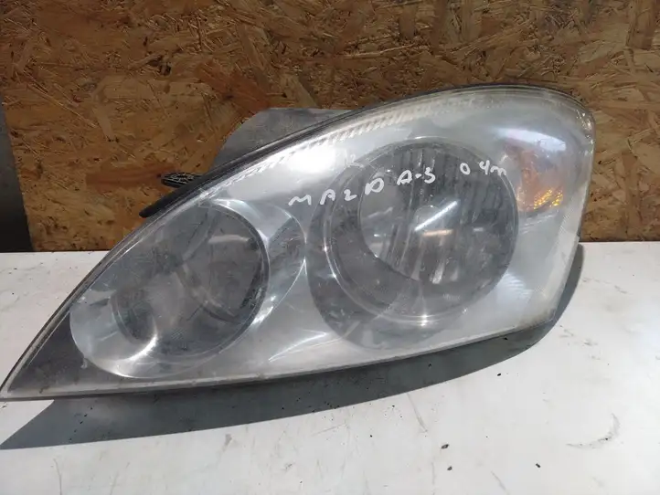 Mazda 3 I (2003 - 2006) 921011H000 Передняя фара — фото 1
