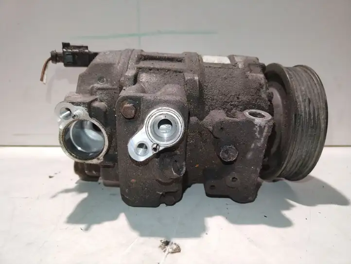 Volkswagen Touran I (2003 - 2010) 1K0820859C Компрессор (насос) кондиционера воздуха — фото 2