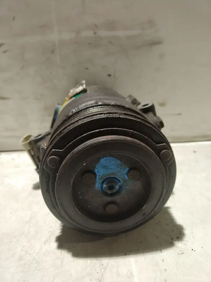 Opel Zafira B (2003 - 2006) 24464152 Компрессор (насос) кондиционера воздуха — фото 1