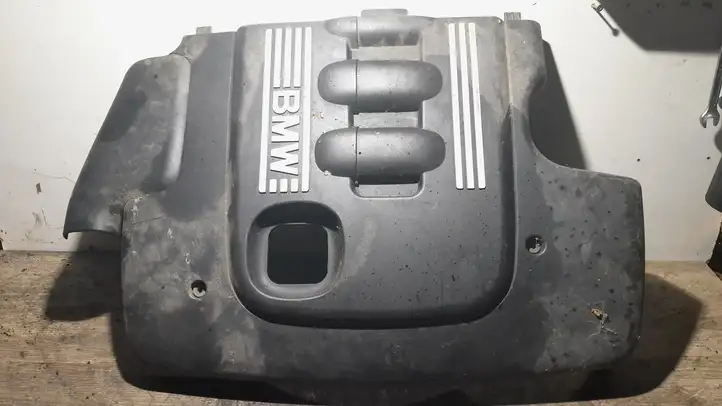 BMW 5 E60 E61 (2004 - 2010) 14389710 Крышка двигателя декоративная — фото 1