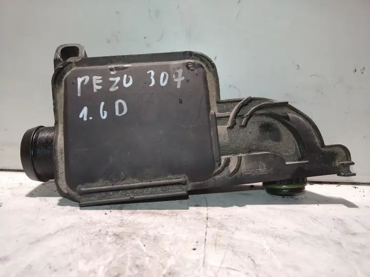 Peugeot 307 CC (2001 - 2005) Трубка подачи воздуха — фото 1